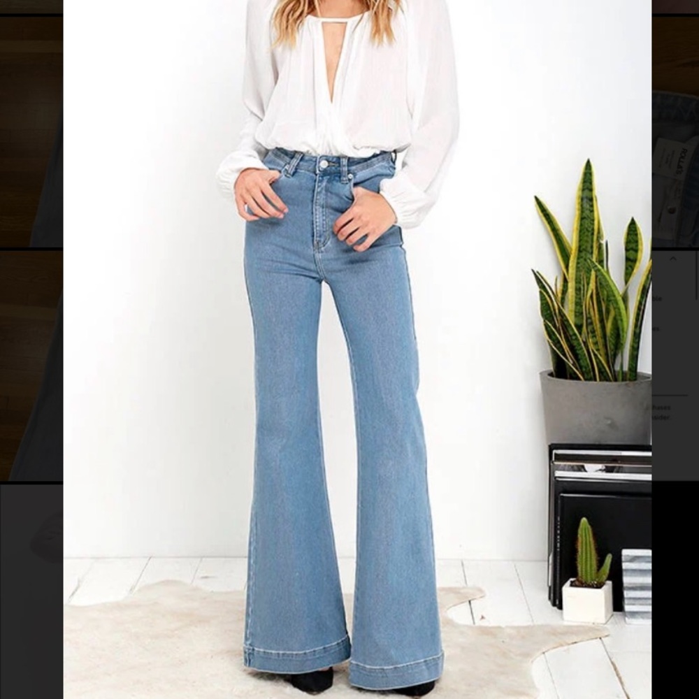 Rollas East Coast Flares, size 27